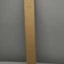 Joydeco No Drill No Tools Blackout Shades, Free-Stop Cordless Roller Shades, Thermal Insulated Blinds for Indoor Windows, Easy Install Window Blinds for Home and Office (Beige, 34" W X 75" H)