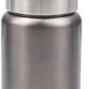 12oz Stainless Steel Vacuum Insulated Water Bottle, Keeps Drink Cold up to 24 Hours & Hot up to 12 Hours Leak Proof and Sweat Proof Large Capacity Wide Mouth Metal Bottle