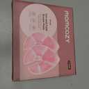 Momcozy Larger Breast Therapy Packs, Hot and Cold Breast Pads with 2 Soft Covers, Breastfeeding Essentials, Postpartum Recovery, 2 Pack, Pink