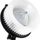Front HVAC Heater Blower Motor Assembly for 2005-2010 Honda Odyssey 2005-2012 Acura RL 2006-2007 Honda Ridgeline Air Conditioner with Fan Cage, for 700192