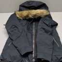 Roxy womens Meade Snow Jacket  10k Waterproof, Pfas-free, Recycled Materials, Insulated (Black) XS