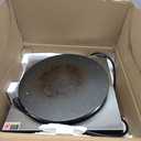 VEVOR Electric Crepe Maker, 16-Inch Commercial Crepe Machine, 1700W Flat Plate Crepe Griddle, Nonstick Stainless Steel Pancake Making Machine, Desktop Circular Cereals Pancake Stove with Temp Control