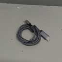 Highwings USB C to HDMI Cable 6FT(4K@60Hz), High Speed Type C to HDMI 2.0 Braided Cord, Thunderbolt 3/4/5 Compatible with iPhone 16/15 Series, MacBook Pro/Air, iPad, Surface, Galaxy, XPS (Grey)