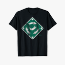 Around the Horn Vintage Baseball T Shirt M