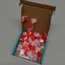 AGPTEK Ethernet Cable Clips, 60 PCS Adhesive Wire Clips, Flat Cord Clips Small Cable Holder Management for Home Wall Flat Ethernet Network Cord Organizer, Decoration Fairy Light Sticky Hooks, White