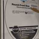 KOHLER 4639-RL-0 Cachet ReadyLatch Round Toilet Seat Soft Close, White