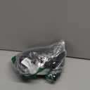 Chunpin Women's Long Sleeve Bodysuit Square Neck Notch V Neck Body Suits Double Lined Going Out Outfits Thong Bodysuits. , Extra Large, Black