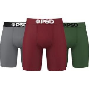 PSD Male Xmas Cotton 3-Pack (XX-Large, X-mas Solid Cotton 3 Pack)