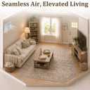 32"W x 16"H Return Air Grille [Duct Opening Size], Steel HVAC Return Air Vent Cover for Wall & Ceiling, White Powder-Coated Rust-Resistant AC Cold Air Return, Outer Dimensions 33.75"W x 17.75"H