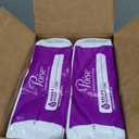 Poise Incontinence & Postpartum Pads for Bladder Leaks, 5 Drop Maximum Absorbency, Long Length, 84 Count