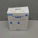 OHIFAST 2 Pack Automatic Liquid Soap Dispenser Touchless, USB Rechargeable Smart Hand Soap Dispenser, 6-Level Adjustable, 12.8oz/380mL Wall Mount for Bathroom Kitchen Dish Soap-White