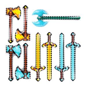 Mkork&fzsx Inflatable Sword Toy Weapons Sword Kid Party Favors (Pack of 16)