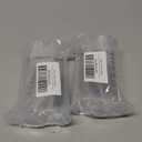 2 x ML Graduated Measuring Cup, 100mL Round Base Cone Shape Graduated Beaker, 52 x 125mm/2" x 4.9"