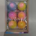 Coodoo Unicorn Hatching Rainbow Eggs for Kids - 6 Pack Unicorn Toys Craft Kits for Boys & Girls, Birthday Easter Basket Stuffers Crafts Gift for Kids 3+ Year Old - Girl Gifts for Ages 3 4 5 6 7 8