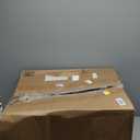 Washable Area Rugs for Living Room: 8x10 Bedroom Area Rugs Boho Vintage Rugs Stain Resistant Non Slip Low Pile Soft Lightweight Carpet for Kitchen Dining Room Farmhouse Nursery Kids Room Home Office (Brown and Cream)