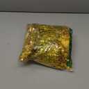 Zoestar Sequin Belly Dance Outfits Sparkly Rave Costume Skirts Tassel Sequin Bra Top Skirt for Women Gold