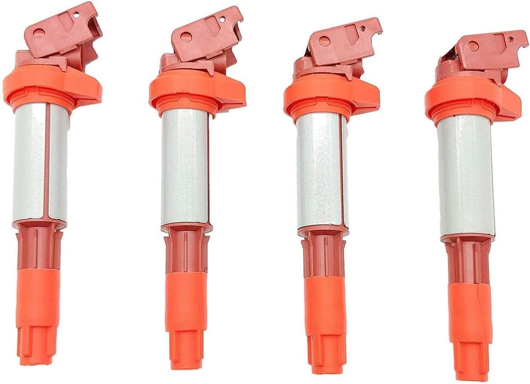 4PCS Ignition Coils Pack for 2007-2016 MINI Cooper S R56 R57 R58 R59 R60 R61 JCW 1.6L L4 12137575010 12138616153