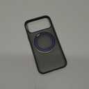 TORRAS for iPhone 17 Pro Max Case, 360 Magnetic Stand, [Fit for MagSafe] [4X MilitaryGrade Protection] Slim Case for iPhone 17 Pro Max, 6.9", Translucent Deep Blue, Ostand O3 Fitness Series