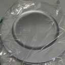 ELEGANT DISPOSABLES 13'' Party Chargers Large Plates & Platters Great for Elegant Party's Weddings Tableware Great for Serving dish Silver Pack of 12