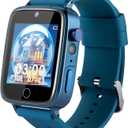 Kids Watch Boys with Alarm Clock, Watch for Kids Toys for 8-12 Years Old with Learn Card Audiobook, Toddler Watches Educational Gifts for Boys Ages 4-7 (Navy Blue)