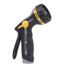 Melnor RelaxGrip 8 Pattern Adjustable Multi-Pattern Metal Hose Nozzle