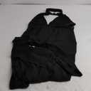 XinFSh Women's Halter V Neck Wedding Guest Maxi Dress Sexy High Slit Bow Tie Beach Vacation Long Formal Dresses
 XL