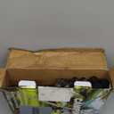 HaSteeL Camping Tripod for Outdoor, Adjustable Portable Cooking Tripod with 17Folding Grill Grate, Stainless Steel Campfire Grill Stand Hanger for Dutch Oven Hunting Beach BBQ Fire Pit, Easy Assemble