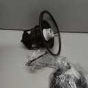 FEMILA Farmhouse Pendant Light,12" Barn Vintage Hanging Light Fixture for Kitchen Island, Adjustable Height,Oil Rubbed Bronze Finish, 4FY15-MP ORB