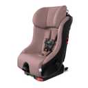 Clek Foonf Convertible Car Seat with Rigid Latch System, Crumple Zone Safety System, Adjustable Headrest, Reclining Design, Anti-Rebound Bar & Flame Retardant-Free (Vintage Ziip) MFD: 06-24-35