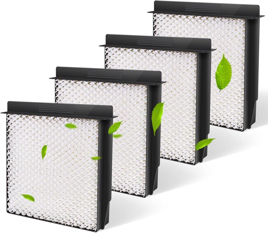 1040 Replacement Wick for AIRCARE Essick Air B40 B40-C Humidifier Wick Filter, Replaces 3D6100 5D6700 76D100 CM330ABLK CM330AWHT CM330DBLK CM330DWHT D46720 E35000 E27000 MA0300 MA0500-4 Pack