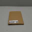 FOREV 4x6 Double Picture Frame Wooden Hinged Photo Frame Definition Glass Stand Vertically on Desktop or Tabletop Black