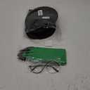 Halloween Witch Costume Set  Witch Hat, Green Claw Gloves & Glasses  4pcs Dress-Up Kit for Cosplay & Party Fun