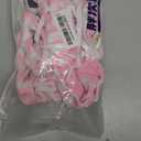 Women Cute Kawaii Anime LingerieMicro Bra and Tiny PantyStripe Bikini for Cosplay Sexy Set, Small code, Pink