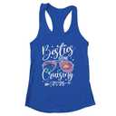 Girls Gone Cruising 2025 Girl Cruise Ship Vacation Trip Tank Top, XL (Purple)