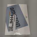 MKO 8" Small Floating Shelves for Wall, Metal Wall Mounted Shelf for Bathroom, Bedroom, Living Room, Kitchen, Little Mini Tiny Display Hanging Shelves for Books/Storage/Room Decor 2 Packs, Black