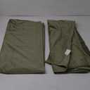 StangH Sage Green Velvet Curtains - Rod Pocket Room Darkening Curtain Panels Heritage Plush Heat Insulation Drapes for Nursery/Bedroom/Living Room, W52 x L84, 2 Panels