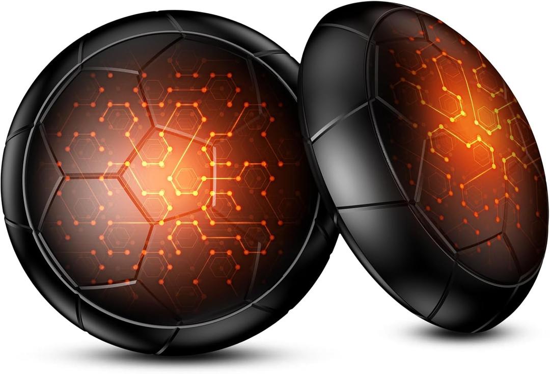 AJVV Hand Warmers Rechargeable 2 PackElectric Hand Warmer, Up to 24hrs & 3s Fast Heating, Magnetic Portable Handwarmers, for Men, Kids, Raynauds, Hunting, Ski