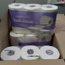 Amazon Basics Soft and Strong 2-Ply Toilet Paper, 30 Ultra Rolls = 120 Regular Rolls, Unscented, 340 Sheet (30 Rolls)