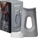 Loona Premium Female Urinal - Quiet, No Splash Design for Women - Ideal for Bedside, Travel, and Outdoor Use - Moon Grey - HSA/FSA Eligible