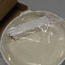 CAROTE Non Stick Frying Pan Skillet, Omelet Pan, Healthy Non Toxic Granite Chef Pan, Induction Compatible Egg Frying Pan with Heat-Resistant Handle, PFOA-Free,Cream White, 8