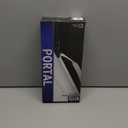 Carry Case designed for Playstation Portal remote player for PS5 Console holds accessories, Travel and Storage Protection for headset charger and more WHITE/BLACK - Easy Clean Case Gift box Edition