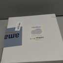 COLOSUS 60PCS White Plastic Plates for 30 guests-Fancy Plastic Beaded Plates,Plastic Plates for Party, Elegant White plates,Include 30 PCS 10.5" Dinner plates & 30PCS 8.25" Dessert plates for easter