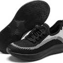 Non Slip Work Shoes Women Food Service Comfortable Water Resistant Womens Sneakers Slip, Size 11