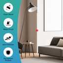 Wall Corner Protector,2PCS 48''(L) x1.58'' (W) Self Adhesive Corner Guard for Wall, Heavy Duty Clear Corner Protector Guard for Cabinet Doors, Edge Protector