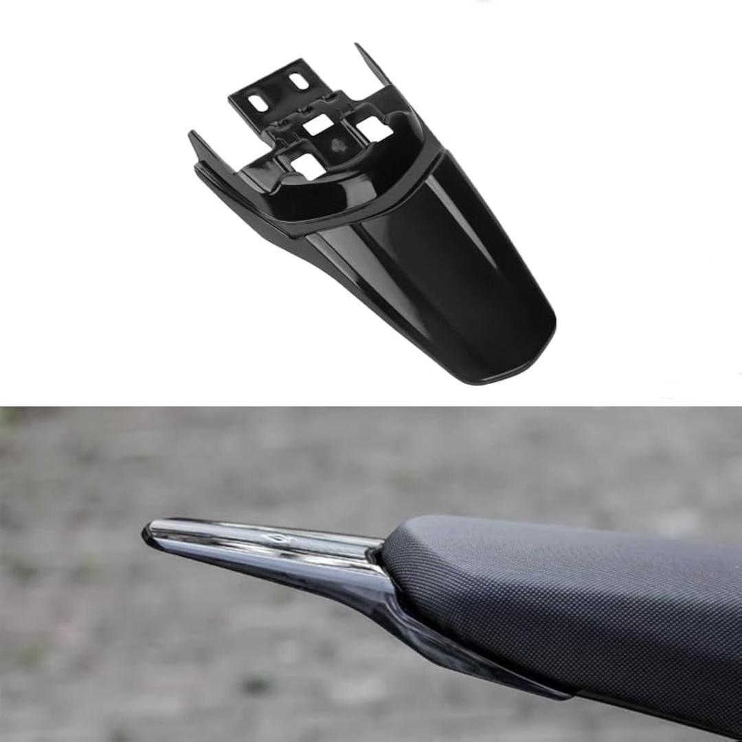 JXMOTONG Sur Ron Rear Fender Motorcycle Rear Fenders Back Mud Guard Mudguard Plastics Protector compatible for Electric Dirt Bike Surron/Light Bee/Sur-Ron S/X / X160 / X260 Black