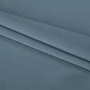 Turquoize Blackout Curtain Valances Solid Rod Pocket Scalloped Valances Short Curtain Panels for Kitchen Window/ Bedroom/ Barthroom, 52" x 18" Inches, 2 Panels, Citadel