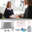 Teacher Gifts for Women, Teacher Appreciation Gifts, Teacher Birthday,Back to School Present for New Teacher,End of Year Thank You Present Ideas for Retirement Teacher,Satin Pillowcase Set