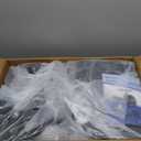 Knee ScooterKnee Scooter for Adults for Foot SurgeryKnee Walker for Foot Injuries Compact Crutch Alternative with Dual Braking System (Blue)