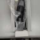 Portable Mini Car Vacuum Cleaner, High Power Cordless(400g) Handheld Rechargeable Vacuum Cleaner for Desk V06 (Black)