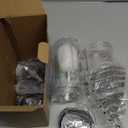 For Magic Bullet Blender Cups, Tall 22oz Cup with Flip-Top To-Go Lid, Blender Replacement Parts, Blade Replacement Cup Mug with Handle Compatible with Magic Bullet 250w MB1001, with Cleaning Brush